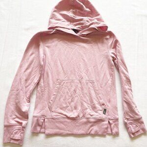 Eddie Bauer Pink Hooded Sweatshirt Size 7/8